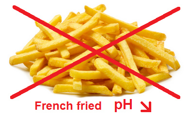 French fried have to be eliminated
