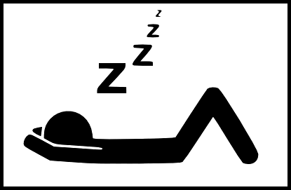 Symbole sommeil: le sommeil avant minuit
                        est important