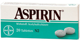 Aspirin provoziert bei lngerer Einnahme
                        rezeptor-negativen Brustkrebs