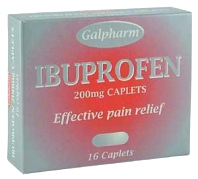 Ibuprophen
                        provoziert bei lngerer Einnahme Krebs (nicht
                        lokalisierte Mammakarzinome)