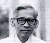 B17-Krebsheiler Dr. Manuel
                    Navarro, Philippinen, Portrait