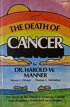 Livre du Dr. Harold W. Manner: "La
                        mort du cancer" ("The Death of
                        Cancer")
