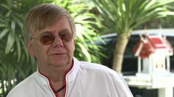Reiner
                  Niessen, alternativer Heiler in Thailand, Portrait