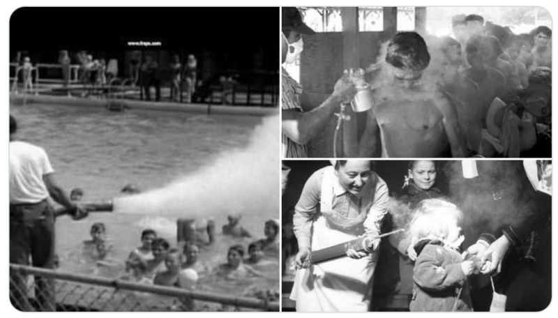 DDT-Verseuchung 1945 bis 1970er Jahre DDT-Verseuchung 1945 bis 1970er Jahre