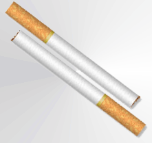 Zigaretten enthalten nicht
nur Tabak... Zigaretten enthalten nicht nur
Tabak...