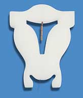 Kupferkette Gynefix (02), kurz