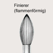 Zum
                        Polieren der Zahnf�llungen braucht es Finierer
                        (hier eine Darstellung)