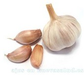 Enfermedades cardiovasculares curan
                              p.e. con ajo