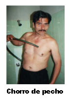 Chorro de pecho Chorro de pecho