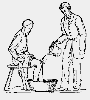 Chorro de rodilla del libro de
Kneipp Chorro de rodilla del libro
de Kneipp