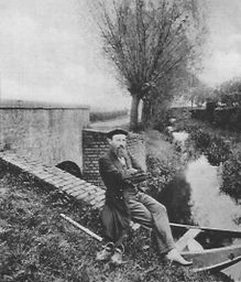 Emanuel Felke um 1900