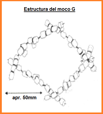 Estructura del moco G