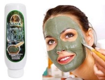 Geoterapia, p.e. m�scara con arcilla