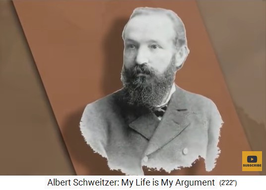 Louis Schweitzer, der Vater von Albert
Schweitzer, ein Jesus-Fantasie-Pfarrer Louis
Schweitzer, der Vater von Albert Schweitzer, ein
Jesus-Fantasie-Pfarrer
