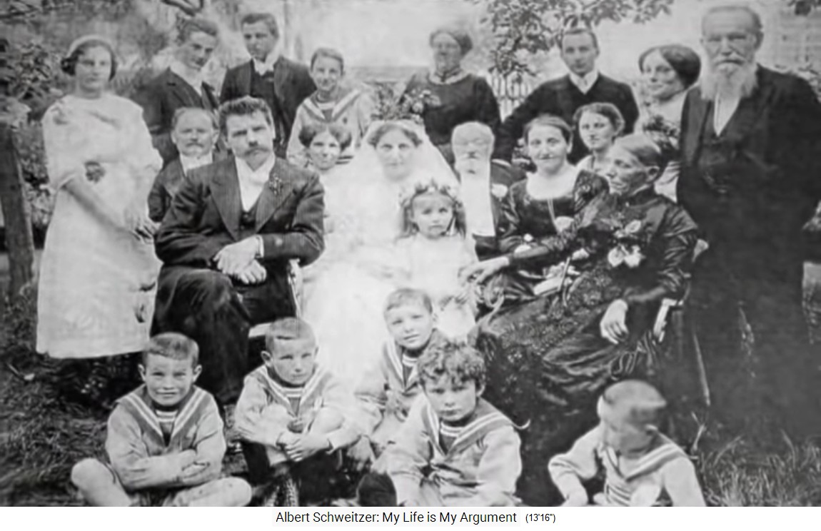 Heirat zwischen Albert Schweitzer und Helene
Bresslau Medizinbücher von Albert Schweitzer