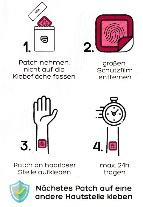 Die Anwendung der Rillenpflaster Die
Anwendung der Rillenpflaster