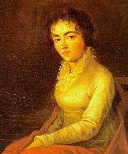 Konstanze Mozart, W.A.Mozarts Frau, geborene
                      Weber