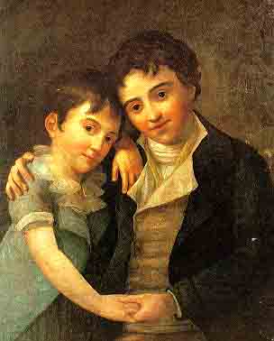 W.A.Mozarts Kinder: Franz Xaver Wolfgang
(links) und Karl Thomas (rechts) W.A.Mozarts Kinder: Franz Xaver Wolfgang
(links) und Karl Thomas (rechts)