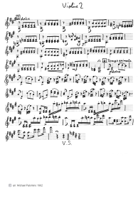 Briot: ballet scenes (Scnes de
                              ballet) for violin and piano, violin tutti
                              part (page 5)