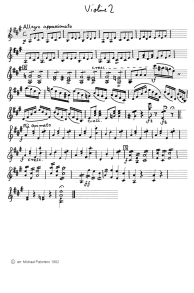 Briot: ballet scenes (Scnes de
                              ballet) for violin and piano, violin tutti
                              part (page 8)