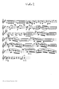 Schubert: sonatina for violin and
                              piano No. 3, first part, violin tutti part
                              (page 2)