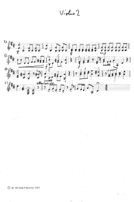 Kchler: Concertino fr Geige und Klavier
                          op.15, erster Satz (Allegro moderato),
                          Geigenbegleitung (Seite 2)