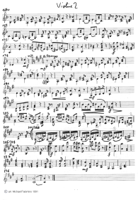 Rieding: Concertino fr Geige und Klavier
                          in ungarischer Weise, Geigenbegleitung (Seite
                          3)