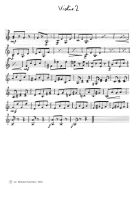 Rieding: Zigeunermarsch fr Geige und
                          Klavier, arrangiert fr zwei Geigen (Seite 2)