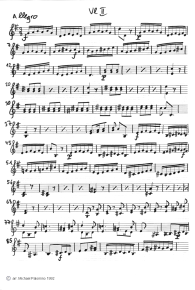 Vivaldi: Violinkonzert G-Dur, dritter
                          Satz (Allegro), Geigenbegleitung (Seite 3)