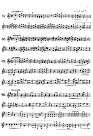 Page 24: Doppelgriff-Et�den von Robert
                            Pracht (Allegretto, Allegro, Andante,
                            Menuett)
