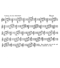 Page 27: Vor�bung f�r dreistimmige
                            Akkorde im Legato, im Abstrich und im
                            Aufstrich (Maurer)