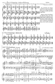 Page 28: Dreistimmige und vierstimmige
                            Akkorde mit Anleitung zur Ausf�hrung mit
                            Vorschlag (Schloder), Pr�ludium mit
                            dreistimmigen und vierstimmigen Akkorden
                            (M�hlh�lzl)