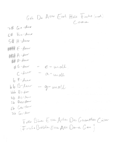 Duoalbum f�r 2 Violinen. Halbe und
                              erste Lage, Seite 2 plus, Tonartenspr�che