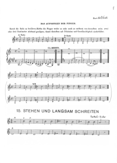 Violinschule "Die Geige" Band
                            2, Seite 5