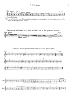 Violinschule "Die Geige" Band
                            2, Seite 7