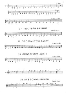 Violinschule "Die Geige" Band
                            2, Seite 9