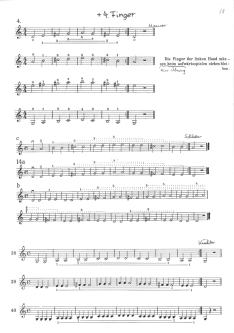 Violinschule "Die Geige" Band
                            2, Seite 11