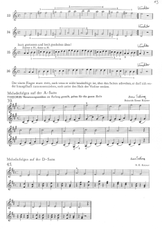 Violinschule "Die Geige" Band
                            2, Seite 13