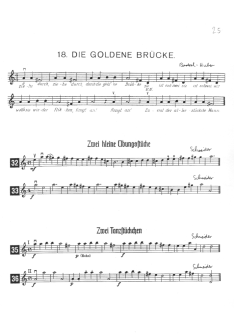 Violinschule "Die Geige" Band
                            2, Seite 25