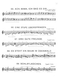 Violinschule "Die Geige" Band
                            2, Seite 26