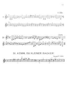 Violinschule "Die Geige" Band
                            2, Seite 28