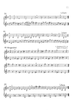 Violinschule "Die Geige" Band
                            2, Seite 29
