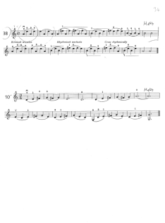 Violinschule "Die Geige" Band
                            2, Seite 34