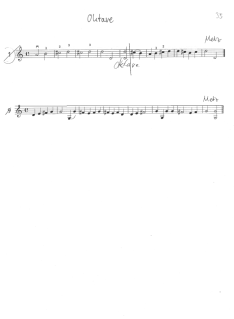 Violinschule "Die Geige" Band
                            2, Seite 35