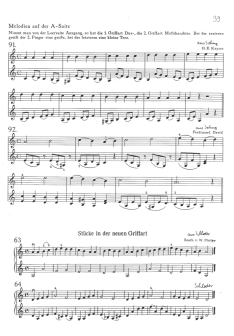 Violinschule "Die Geige" Band
                            2, Seite 39