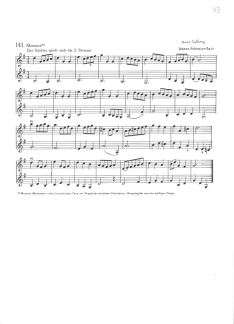 Violinschule "Die Geige" Band
                            2, Seite 43