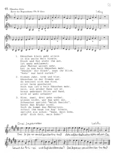 Violinschule "Die Geige" Band
                            2, Seite 55