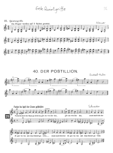 Violinschule "Die Geige" Band
                            2, Seite 56