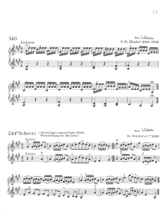 Violinschule "Die Geige" Band
                            2, Seite 67