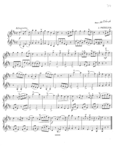 Violinschule "Die Geige" Band
                            2, Seite 74